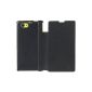 Sony Case for Sony Xperia Z1 Compact by Made for Xperia - Black (Accessory)