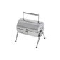 Tepro mini charcoal grill Billings, silver (garden products)