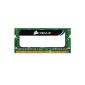 Corsair 2GB (1x2GB) DDR2 800MHz (PC2 6400) Laptop Memory (VS2GSDS800D2) (Personal Computers)