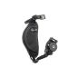 Hand strap HS-A for DSLRs such as the Canon 600D 550D 60D 50D Nikon D7000 D5000 D3100 D3000 D90 D80 Olympus E-620 E-520 E-3 Sony Alpha A-350 A-380 A-550 A-55 A-33 Pentax K-7 Km Kr Sigma SD-15 (made by JJC) SD-14 (electronic)