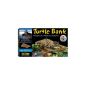 Turtle Beach Exoterra Mobile Bank with Magnet Reptiles and Amphibians Large Model 41x24x7 cm (Miscellaneous)