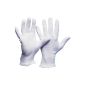 LeiKaFlex JERSEY TOP Gloves (Pack of 12 pairs) - bleached - white (Misc.)