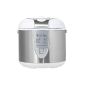 KeMar KRC-118 rice cooker / steamer with automatic keep-warm function