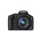 Canon EOS 450D Digital SLR Camera (12MP, LifeView) Double Zoom Kit D-SLR including EF-S 18-55mm 1:. 3.5-5.6 IS and EF-S 55-250 mm 1: 4-5.6 IS (Electronics)