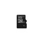 Kingston SDC4 / 16GB microSDHC Card - Class 4 - 16GB with SD Adapter (Personal Computers)