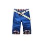 Hee Great Man Casual Shorts without Belt (Clothing)