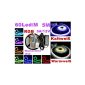 Salcar® 5m RGB LED Strip SMD5050 chip with 150 incl. 44 Key IR Remote Controller and 12V 72W power supply (household goods)