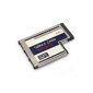 SODIAL (R) 3 Port USB 3.0 Express Card 54mm PCMCIA Express Card for notebook (Electronics)