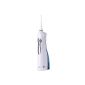 Professional Rechargeable Oral Irrigator with High Capacity Water Tank by ToiletTree Products.  Updated Version.  (White)