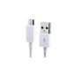 1 x Micro USB data cable / charger cable / premium cable in white - 1 meter - of THESMARTGUARD (Electronics)