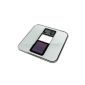 Salter 9068 WH3R personal scale (solar technology) (Health and Beauty)
