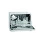 Bomann TSG 705.1 Table dishwasher / A + / 6 place settings / 55 db / white / 55 cm (Misc.)