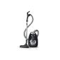 Bosch BGL8334 Bodenstaubsauger Perfectionist proSilence with bags, very quiet 59dB (A), Quattro Power system PowerProtect EEK a black (household goods)