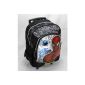 Spiderman Marvel Children Trolley Backpack shining with light effect (Luggage)