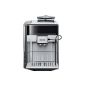 Siemens TE607503DE Kaffeevollautomat EQ.6 Series 700 (19 bar, Intelligent heating system, direct dialing through sensor arrays, oneTouch Doublecup), stainless steel (houseware)