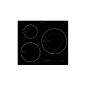 EHD60010I Electrolux Induction Cooktop 59 cm Black (Miscellaneous)