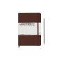 LEUCHTTURM1917 339 586 Notebook Medium (A5), 249 pages, dotted, tobacco (Office supplies & stationery)