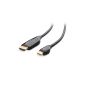 Cable Mini DisplayPort Cable Matters - Thunderbolt to HDMI Black - 2m (Electronics)