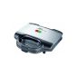 Tefal SM 1552 sandwich toaster Ultra Compact stainless steel (houseware)