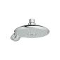 GROHE Power & Soul Head shower 190 mm, 9.5 l / min 27,767,000 (Germany Import) (Tools & Accessories)