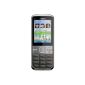 Nokia C5 Smartphone (5.6 cm (2.2 inch) display, Bluetooth, 3.2 megapixel camera) Warm Grey (Electronics)