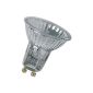 Osram 64820FL Set of 10 GU10 halogen bulbs with reflector and HALOPAR16 base, 35 W, 35 °, 230 V (Kitchen)