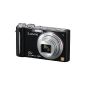 Panasonic DMC-ZX3 Digital Camera 14.1 Mpix Black (Electronics)