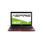 Acer Aspire 5750G-2334G50Mnrr 39.6 cm (15.6-inch) notebook (Intel Core i3 2330M, 2.2GHz, 4GB RAM, 500GB HDD, NVIDIA GT 540M, DVD, Win 7 HP) red (Personal Computers)