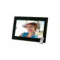 Intenso Media Center Digital Picture Frame (39.6 cm (15.6-inch) LCD screen, video function, MP3 function, slideshow, remote control) black (accessories)