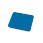 EDNET Set of 3 Eco Mouse Pad 250 x 220 x 3mm Blue (Office Supplies)