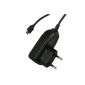 Wicked Chili micro USB charger for TomTom Go 50, 60, 500, 600, 5000, 6000 / Start 20, 25, 60 / GO LIVE 820, 825 / VIA 110, 120, 125, 130, 135 (1000mA, microUSB, 150 cm) (Accessories)