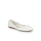 Classic Ballet Pumps simple women's shoes with leather insole and super comfortable padding (Textiles)
