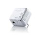 Devolo dLAN 500 WiFi (500 Mbit / s, WLAN Repeater, Small Form Factor, Power Line) White (Accessories)