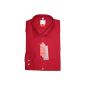 Olymp Luxor shirt Modern Fit - red, collar size: 46 (textiles)