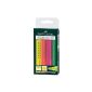 Faber-Castell 154 304 - highlighter GRIP TEXTLINER 1543 1-5 mm, 4 Case, Contents: 1x yellow, orange, pink and green (Office supplies & stationery)