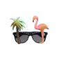 NEW glasses Hawaii, Palm & Flamingo (Toys)
