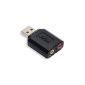 Syba USB Audio Adapter (Personal Computers)