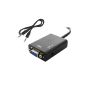 ISOLEM® HDMI to VGA converter with audio adapter cable 1080p Full HD (Electronics)