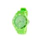 Ice-Watch Men's Watch Sili-Forever Big Green analog quartz SI.GN.BS09 (clock)