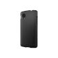 ULTRA FIT - SPIGEN SGP CASE [PREMIUM NON SLIP - Extra Grip anti-slip surface] - SLIM Cover for Google Nexus 5 -. Thin Cover including screen protector / protector, black (smooth black) (accessory)