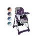 High chair for babies / children adjustable seat - VARIOUS COLORS (Baby Care)