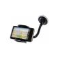 Defender Car holder 111 car holder to 17.8 cm (7 inches) for tablet / phone / smartphone / music player black (Accessories)
