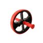 POWRX Ab Wheel Ab trainer and back trainer Deluxe Ab Roller (Misc.)