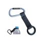Munkees carabiner with bottle carrier Keychains
