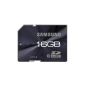 Samsung SDHC Plus 16GB Class 10 memory card (MB-SPAGAEU) (Accessories)