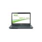 Acer Aspire E1-771G-53234G50Mnii 43.9 cm (17.3-inch) notebook (Intel Core i5 3230M, 2.6GHz, 4GB RAM, 500GB HDD, NVIDIA GF 710M, Win 8) Gray (Personal Computers)