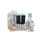 EPILWAX SAS - On Hair Removal Complete Kit For Modular Wax Disposable TO Azulene (Health and Beauty)