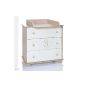 Commodus Langer BEAR - 3 drawers with removable device Langer Bebe (Baby Care)