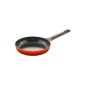 Culinario skillet with environmentally friendly ecolon ceramic coating Ø 28 cm in red (household goods)