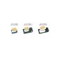Visionaer ® Set of 3 adapters: MicroSIM 3FF to 2FF + Nano-SIM 4FF to 2FF + Nano-SIM 4FF to 3FF (Electronics)